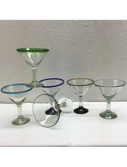 Copa Martini Roja (Mínimo 50 Piezas)